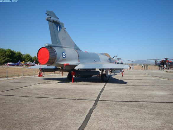 Greek Mirage 2000EGM / BGM & Mirage 2000-5EG / 5BG – Hellenic Air Force History, Colours, Weapons & Modelling Guide DSC04823