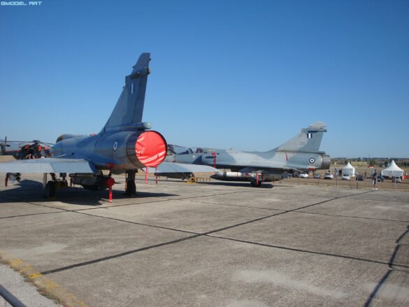 Greek Mirage 2000EGM / BGM & Mirage 2000-5EG / 5BG – Hellenic Air Force History, Colours, Weapons & Modelling Guide DSC04824