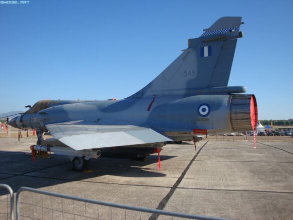 Greek Mirage 2000EGM / BGM & Mirage 2000-5EG / 5BG – Hellenic Air Force History, Colours, Weapons & Modelling Guide DSC04825