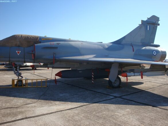 Greek Mirage 2000EGM / BGM & Mirage 2000-5EG / 5BG – Hellenic Air Force History, Colours, Weapons & Modelling Guide DSC04827