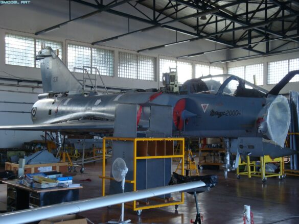 Greek Mirage 2000EGM / BGM & Mirage 2000-5EG / 5BG – Hellenic Air Force History, Colours, Weapons & Modelling Guide DSC05059