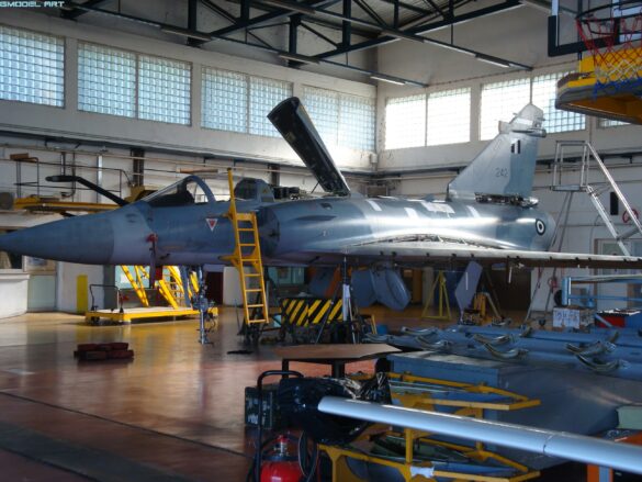 Greek Mirage 2000EGM / BGM & Mirage 2000-5EG / 5BG – Hellenic Air Force History, Colours, Weapons & Modelling Guide DSC05060