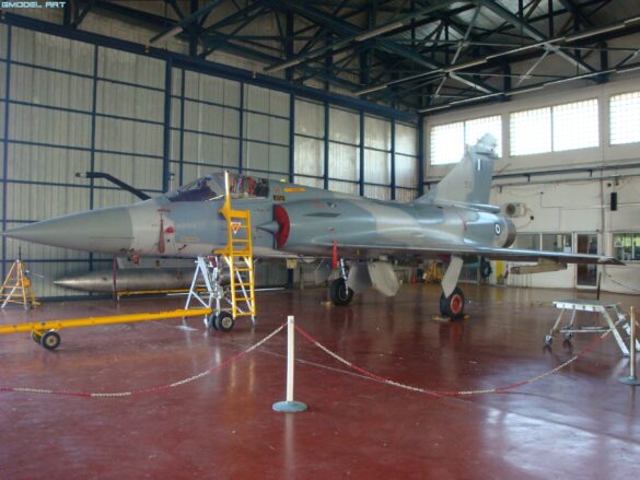Greek Mirage 2000EGM / BGM & Mirage 2000-5EG / 5BG – Hellenic Air Force History, Colours, Weapons & Modelling Guide DSC05061