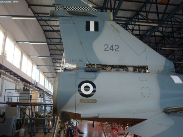 Greek Mirage 2000EGM / BGM & Mirage 2000-5EG / 5BG – Hellenic Air Force History, Colours, Weapons & Modelling Guide DSC05079
