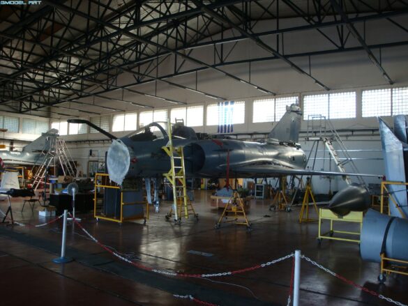 Greek Mirage 2000EGM / BGM & Mirage 2000-5EG / 5BG – Hellenic Air Force History, Colours, Weapons & Modelling Guide DSC05108