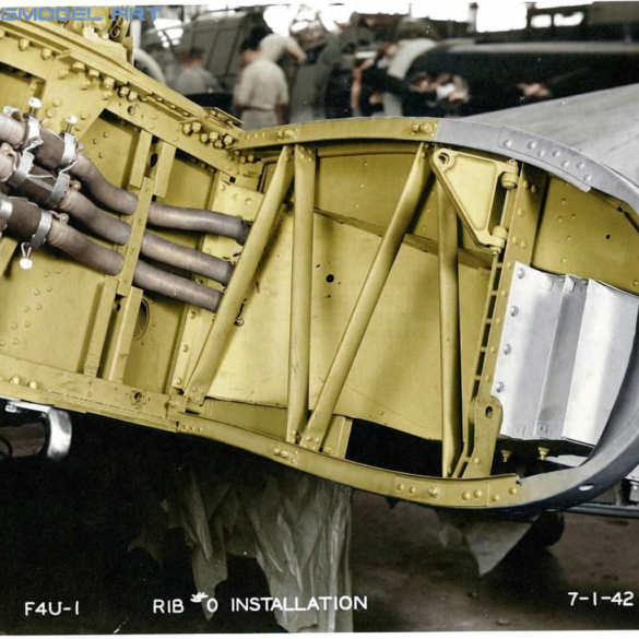 "Vought F4U-1 Birdcage Corsair"