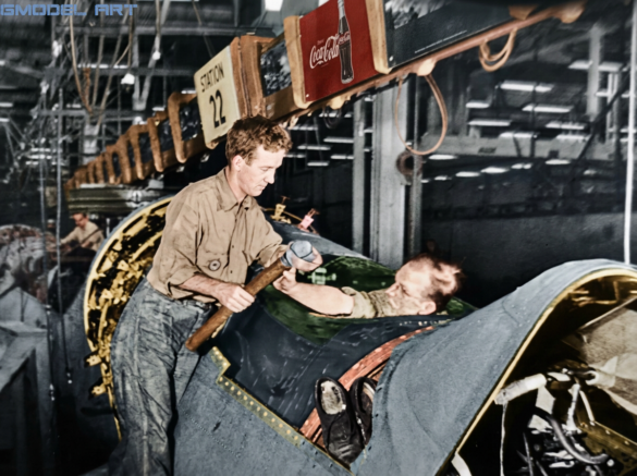 "Vought F4U-1 Birdcage Corsair"