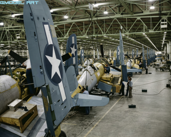 Firefly F4U 1 FACTORY STAGE — CONTROLLED COLORIZATION Colorize the original black and whit 134941