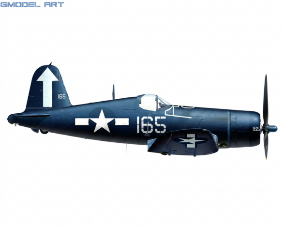 Firefly_ – FS 15042 Glossy Sea Blue ,GMODEL ART — VF-84 AIRCRAFT PROFILE_HIGH-RESOLUTION & 441128 F4u-1D Corsair No 155 flown by Lieutenant Wilbert Beads Popp February 1945, 2 Kills VF-84 USS Bunker Hill (CV-17)