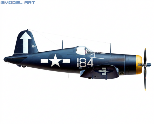 USS Bunker Hill (CV-17), 1944–1945 11 F4u-1D Corsair flown by, Lt Willis G Laney No 184 .April 1945, VF-84 USS Bunker Hill (CV-17) 5 Kills