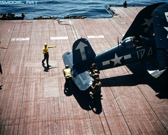 Firefly_### HISTORICAL COLORIZATION — WWII U.S. NAVY F4U CORSAIR__Colorize the original black 328257 Firefly HISTORICAL COLORIZATION — WWII U.S. NAVY F4U CORSAIR Colorize the original black 328257 1