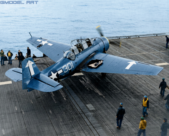 Firefly_### HISTORICAL COLORIZATION — WWII U.S. NAVY F4U CORSAIR__Colorize the original black 340359 Firefly HISTORICAL COLORIZATION — WWII U.S. NAVY F4U CORSAIR Colorize the original black 340359 1