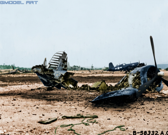 Firefly_### HISTORICAL COLORIZATION — WWII U.S. NAVY F4U CORSAIR__Colorize the original black 390691 Firefly HISTORICAL COLORIZATION — WWII U.S. NAVY F4U CORSAIR Colorize the original black 390691 1