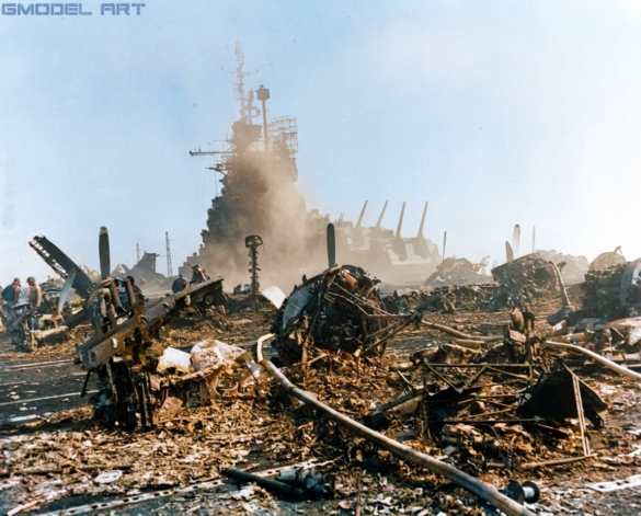 Firefly_### HISTORICAL COLORIZATION — WWII U.S. NAVY F4U CORSAIR__Colorize the original black 482796 Firefly HISTORICAL COLORIZATION — WWII U.S. NAVY F4U CORSAIR Colorize the original black 482796 1