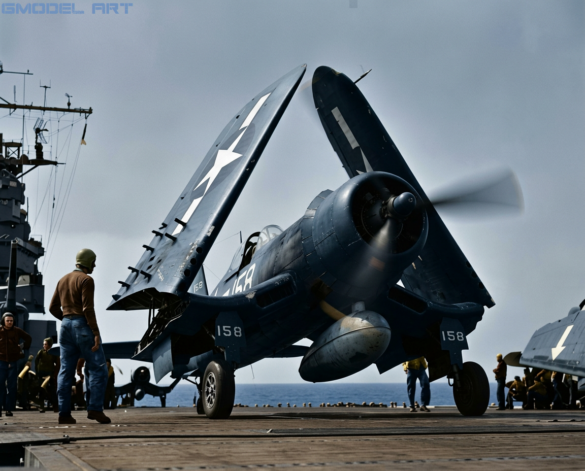 Firefly_### HISTORICAL COLORIZATION — WWII U.S. NAVY F4U CORSAIR__Colorize the original black 535932 Firefly HISTORICAL COLORIZATION — WWII U.S. NAVY F4U CORSAIR Colorize the original black 535932 1