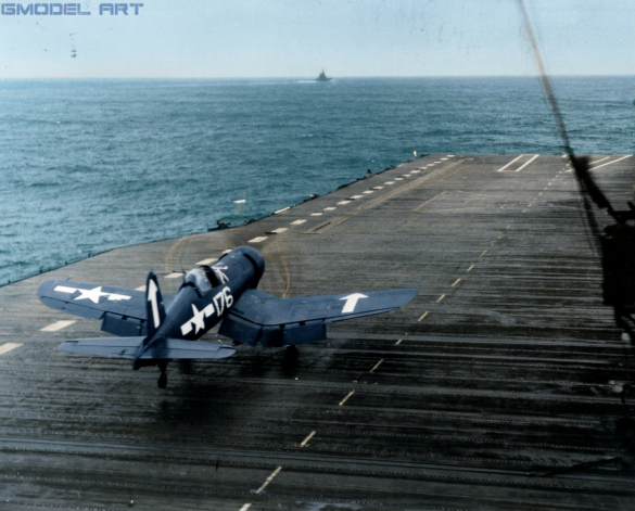 Firefly_### HISTORICAL COLORIZATION — WWII U.S. NAVY F4U CORSAIR__Colorize the original black 573339 Firefly HISTORICAL COLORIZATION — WWII U.S. NAVY F4U CORSAIR Colorize the original black 573339 1
