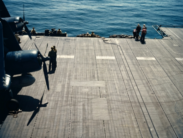 Firefly_### HISTORICAL COLORIZATION — WWII U.S. NAVY F4U CORSAIR__Colorize the original black 698722 Firefly HISTORICAL COLORIZATION — WWII U.S. NAVY F4U CORSAIR Colorize the original black 698722 1