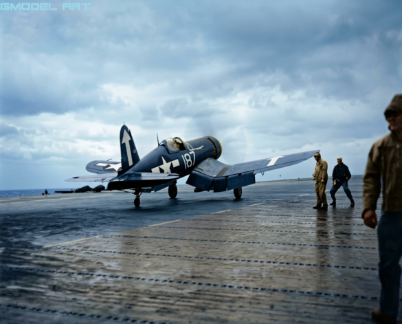 Firefly_### HISTORICAL COLORIZATION — WWII U.S. NAVY F4U CORSAIR__Colorize the original black 727138 Firefly HISTORICAL COLORIZATION — WWII U.S. NAVY F4U CORSAIR Colorize the original black 727138 1