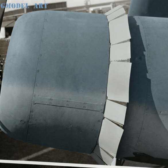 "Vought F4U-1 Birdcage Corsair"