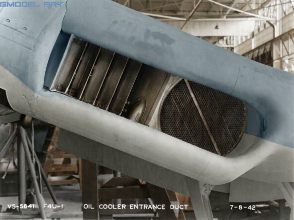 "Vought F4U-1 Birdcage Corsair"
