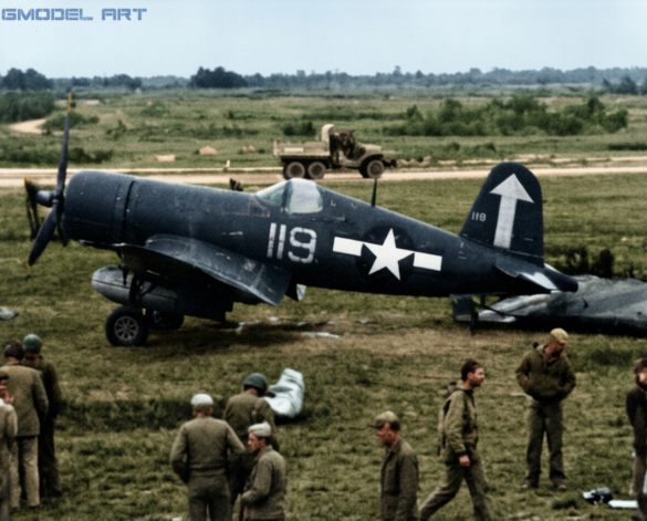 Firefly_GMODEL ART — VF-84 F4U-1D CORSAIR_HISTORICALLY ACCURATE COLORIZATION, LIGHTING & NATU 141917 Firefly GMODEL ART — VF 84 F4U 1D CORSAIR HISTORICALLY ACCURATE COLORIZATION LIGHTING NATU 141917