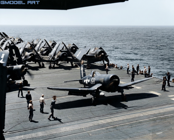 Firefly_GMODEL ART — VF-84 F4U-1D CORSAIR_HISTORICALLY ACCURATE COLORIZATION, LIGHTING & NATU 157476 Firefly GMODEL ART — VF 84 F4U 1D CORSAIR HISTORICALLY ACCURATE COLORIZATION LIGHTING NATU 157476