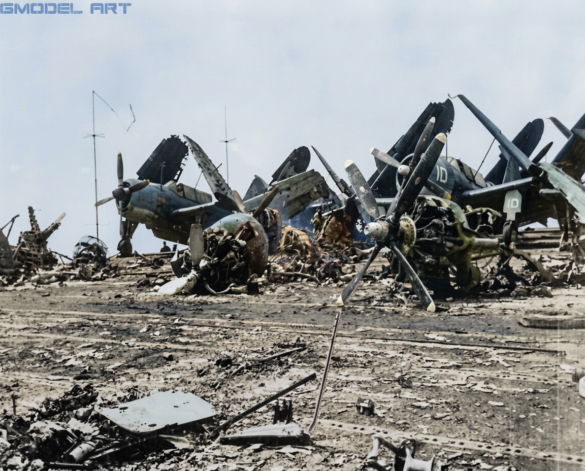 Firefly_GMODEL ART — VF-84 F4U-1D CORSAIR_HISTORICALLY ACCURATE COLORIZATION, LIGHTING & NATU 219865 Firefly GMODEL ART — VF 84 F4U 1D CORSAIR HISTORICALLY ACCURATE COLORIZATION LIGHTING NATU 219865