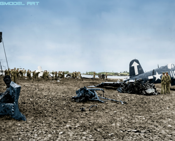Firefly_GMODEL ART — VF-84 F4U-1D CORSAIR_HISTORICALLY ACCURATE COLORIZATION, LIGHTING & NATU 30849 Firefly GMODEL ART — VF 84 F4U 1D CORSAIR HISTORICALLY ACCURATE COLORIZATION LIGHTING NATU 30849