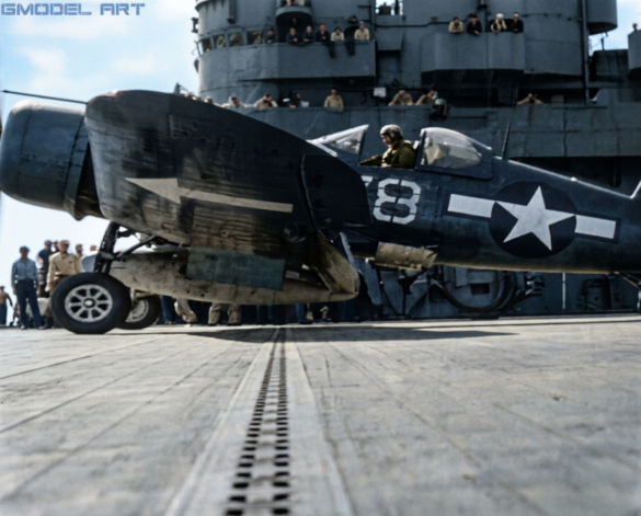 Firefly_GMODEL ART — VF-84 F4U-1D CORSAIR_HISTORICALLY ACCURATE COLORIZATION, LIGHTING & NATU 395695 Firefly GMODEL ART — VF 84 F4U 1D CORSAIR HISTORICALLY ACCURATE COLORIZATION LIGHTING NATU 395695
