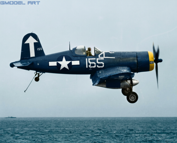 Firefly_GMODEL ART — VF-84 F4U-1D CORSAIR_HISTORICALLY ACCURATE COLORIZATION, LIGHTING & NATU 439733 Firefly GMODEL ART — VF 84 F4U 1D CORSAIR HISTORICALLY ACCURATE COLORIZATION LIGHTING NATU 439733