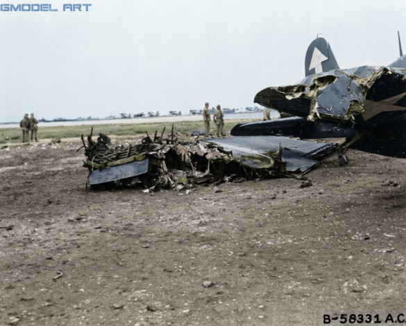 Firefly_GMODEL ART — VF-84 F4U-1D CORSAIR_HISTORICALLY ACCURATE COLORIZATION, LIGHTING & NATU 457579 Firefly GMODEL ART — VF 84 F4U 1D CORSAIR HISTORICALLY ACCURATE COLORIZATION LIGHTING NATU 457579