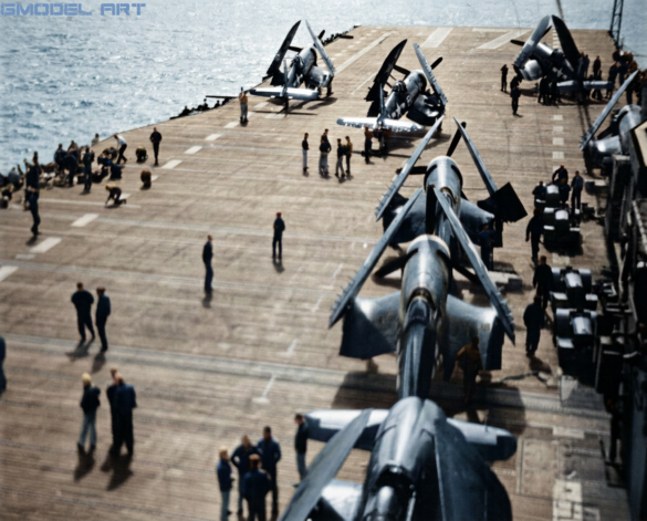Firefly_GMODEL ART — VF-84 F4U-1D CORSAIR_HISTORICALLY ACCURATE COLORIZATION, LIGHTING & NATU 457654 Firefly GMODEL ART — VF 84 F4U 1D CORSAIR HISTORICALLY ACCURATE COLORIZATION LIGHTING NATU 457654