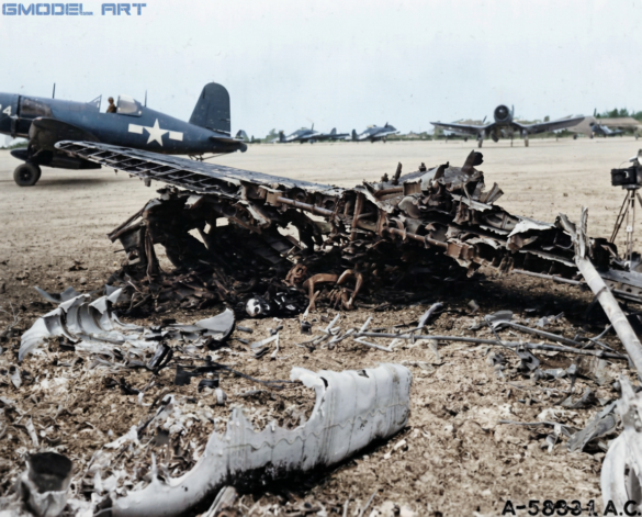 Firefly_GMODEL ART — VF-84 F4U-1D CORSAIR_HISTORICALLY ACCURATE COLORIZATION, LIGHTING & NATU 73990 Firefly GMODEL ART — VF 84 F4U 1D CORSAIR HISTORICALLY ACCURATE COLORIZATION LIGHTING NATU 73990