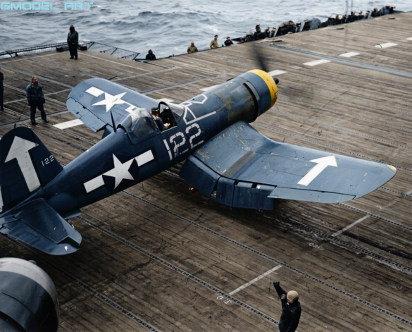 Firefly_GMODEL ART — VF-84 F4U-1D CORSAIR_HISTORICALLY ACCURATE COLORIZATION, LIGHTING & NATU 756454 Firefly GMODEL ART — VF 84 F4U 1D CORSAIR HISTORICALLY ACCURATE COLORIZATION LIGHTING NATU 756454