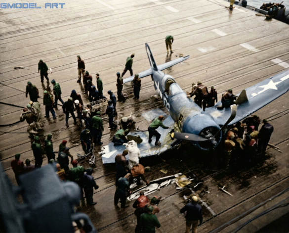 Firefly_GMODEL ART — VF-84 F4U-1D CORSAIR_HISTORICALLY ACCURATE COLORIZATION, LIGHTING & NATU 86516 Firefly GMODEL ART — VF 84 F4U 1D CORSAIR HISTORICALLY ACCURATE COLORIZATION LIGHTING NATU 86516