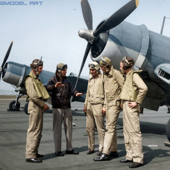 "Vought F4U-1 Birdcage Corsair"