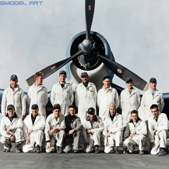 "Vought F4U-1 Birdcage Corsair"