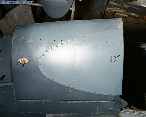 "Vought F4U-1 Birdcage Corsair"