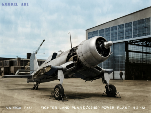 "Vought F4U-1 Birdcage Corsair"