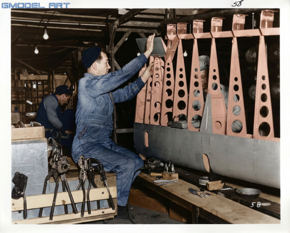 "Vought F4U-1 Birdcage Corsair"