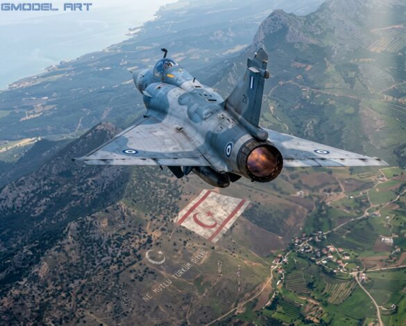 Greek Mirage 2000EGM / BGM & Mirage 2000-5EG / 5BG – Hellenic Air Force History, Colours, Weapons & Modelling Guide Firefly φυσικη αποδωση τομ χρωματον. καθαρη εικονα 90386