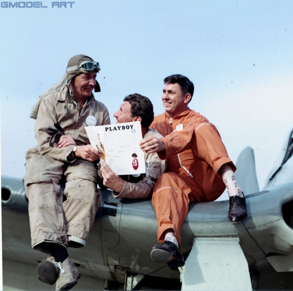 "Vought F4U-1 Birdcage Corsair"