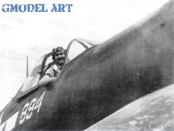 FG4u-1D Corsair “Sally” Espiritu Santos , VMF 122 FG4u-1D Corsair “Sally” Espiritu Santos , VMF 122