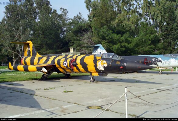 F-104G Starfighter Tiger 63-12720 – Hellenic Air Force F-104G Starfighter Tiger 63-12720 – Hellenic Air Force