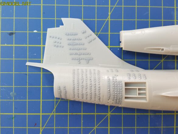 Hasegawa 1/48 F-104G Starfighter detailed build