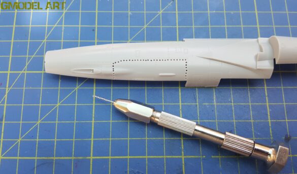 Hasegawa 1/48 F-104G Starfighter detailed build