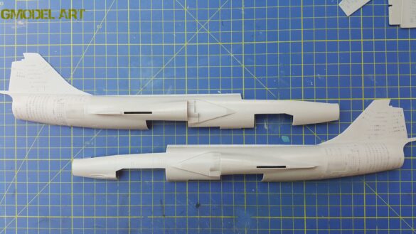 Hasegawa 1/48 F-104G Starfighter detailed build