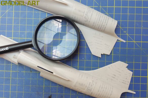 Hasegawa 1/48 F-104G Starfighter detailed build
