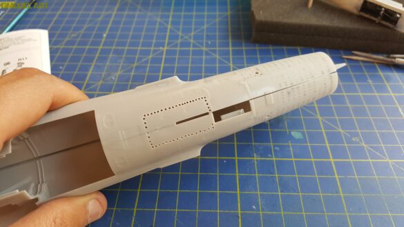Hasegawa 1/48 F-104G Starfighter detailed build