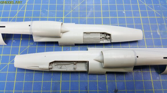 Hasegawa 1/48 F-104G Starfighter detailed build